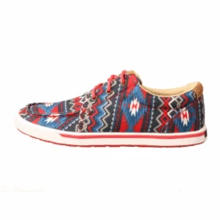Twisted X® Hooey Loper Aztec Red Multi-Color Shoes WHYC026 -True Style Shoes Store WHYC026 1