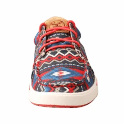 Twisted X® Hooey Loper Aztec Red Multi-Color Shoes WHYC026 -True Style Shoes Store WHYC026 3