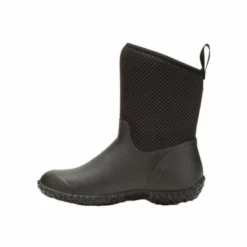 Muck Boot Company Muck® Ladies Muskster Ll Mid Black & Rose Waterproof Boots WM2-1ROS 9 Muck Boot Company Muck® Ladies Muskster Ll Mid Black & Rose Waterproof Boots WM2-1ROS -True Style Shoes Store WM2 1ROS