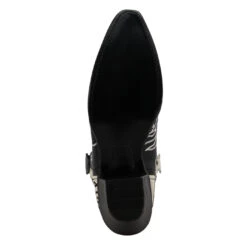 Twisted X Ladies Rose Patterned Black & White Western Boots WSO0026 7 Twisted X Ladies Rose Patterned Black & White Western Boots WSO0026 -True Style Shoes Store WSO0026 03