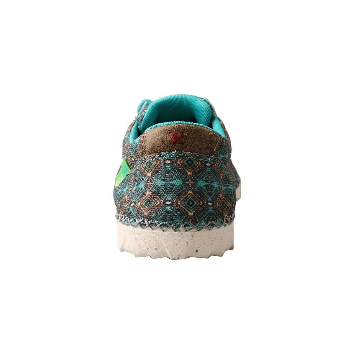 Twisted X Ladies Zero X Turquoise Aztec Shoes WZX0002 4 Twisted X Ladies Zero X Turquoise Aztec Shoes WZX0002 - Image 4