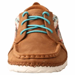 Twisted X® Ladies Zero-X Multi Color & Brown Lace Up Shoes WZX0006 9 Twisted X® Ladies Zero-X Multi Color & Brown Lace Up Shoes WZX0006 -True Style Shoes Store WZX0006 3