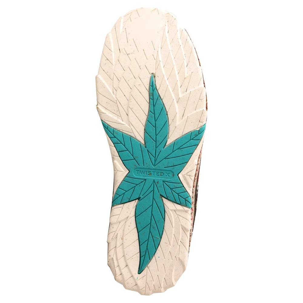 Twisted X® Ladies Zero-X Multi Color & Brown Lace Up Shoes WZX0006 6 Twisted X® Ladies Zero-X Multi Color & Brown Lace Up Shoes WZX0006 - Image 6