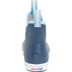 XTRATUF Ladies Navy Ankle Deck Boots XWAB-201 9 XTRATUF Ladies Navy Ankle Deck Boots XWAB-201 -True Style Shoes Store XWAB201 4 EXTRALARGE