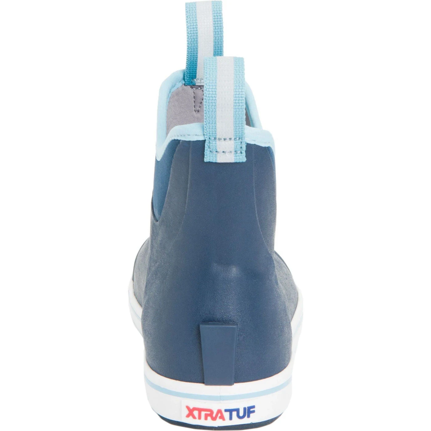 XTRATUF Ladies Navy Ankle Deck Boots XWAB-201 4 XTRATUF Ladies Navy Ankle Deck Boots XWAB-201 - Image 4