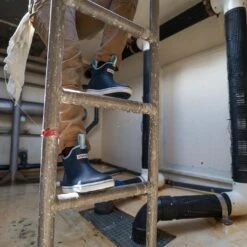 XTRATUF Ladies Navy Ankle Deck Boots XWAB-201 11 XTRATUF Ladies Navy Ankle Deck Boots XWAB-201 -True Style Shoes Store XWAB201 lifestyle EXTRALARGE