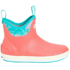 XTRATUF Ladies Coral Ankle Deck Boots XWAB-4CH -True Style Shoes Store XWAB4CH 8 EXTRALARGE