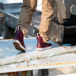 XTRATUF Ladies 6 Inch Red Leather Ankle Deck Boot XWAL-600 9 XTRATUF Ladies 6 Inch Red Leather Ankle Deck Boot XWAL-600 -True Style Shoes Store XWAL600 10 EXTRALARGE