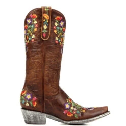 Old Gringo Sora 13" Multicolor Floral Embroidery Boots - Brass L841-3 8 Old Gringo Sora 13" Multicolor Floral Embroidery Boots - Brass L841-3 -True Style Shoes Store a2 min 93ee13ab eef6 4a5f 98d0 042c09e4d3fd