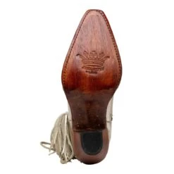 Junky Gypsy Ladies Spirit Animal Shortie Champagne Boots JG0040G -True Style Shoes Store jg0040g spiritanimalshortie champagnemetallicsilvercharo ps9 20210730