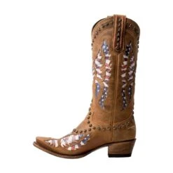 Lane Ladies Old Glory Burnt Caramel Snip Toe Boots LB0414D -True Style Shoes Store lb0414d oldglory burntcaramel ps06 200414 800x b635cfc3 1476 4f97 b044 6a2614536e8a