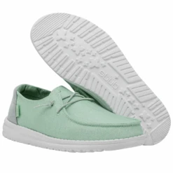 Hey Dude Ladies Wendy Glitter Moon Stone Slip On Shoes 40079-3VA 9 Hey Dude Ladies Wendy Glitter Moon Stone Slip On Shoes 40079-3VA -True Style Shoes Store moonstone2