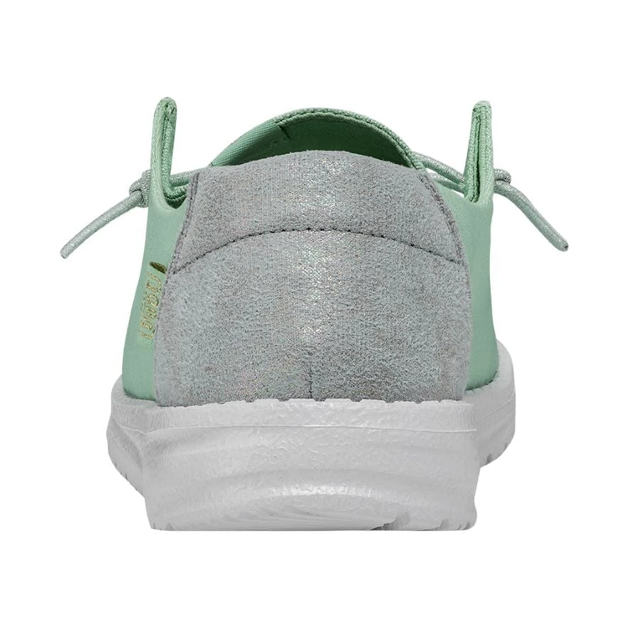 Hey Dude Ladies Wendy Glitter Moon Stone Slip On Shoes 40079-3VA 4 Hey Dude Ladies Wendy Glitter Moon Stone Slip On Shoes 40079-3VA - Image 4