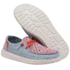 Hey Dude Hey Ladies Dude Wendy Playa Fiesta Rojo Slip On Shoes 121416854 8 Hey Dude Hey Ladies Dude Wendy Playa Fiesta Rojo Slip On Shoes 121416854 -True Style Shoes Store myhjrmyutdjyd