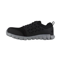 Reebok Ladies Sublite Oxford Cushion Black Athletic Work Shoes RB041 8 Reebok Ladies Sublite Oxford Cushion Black Athletic Work Shoes RB041 -True Style Shoes Store rb041 2