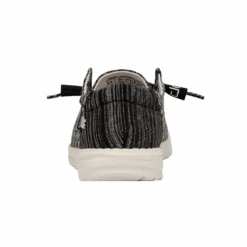 Hey Dude Ladies Wendy Woven Zebra Black Shoes 121414740 9 Hey Dude Ladies Wendy Woven Zebra Black Shoes 121414740 -True Style Shoes Store twhejyj