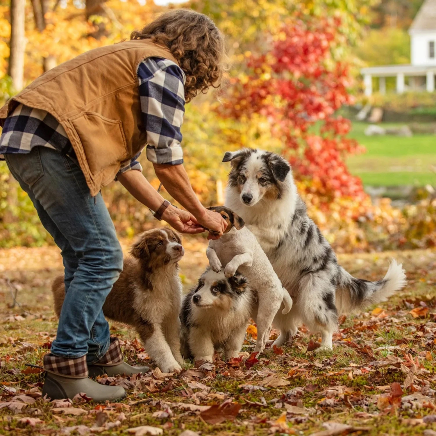 Muck Boot Company Muck Ladies Muckster II Mid Walnut Plaid Waterproof Boots WM2-9PLD 8 Muck Boot Company Muck Ladies Muckster II Mid Walnut Plaid Waterproof Boots WM2-9PLD - Image 8