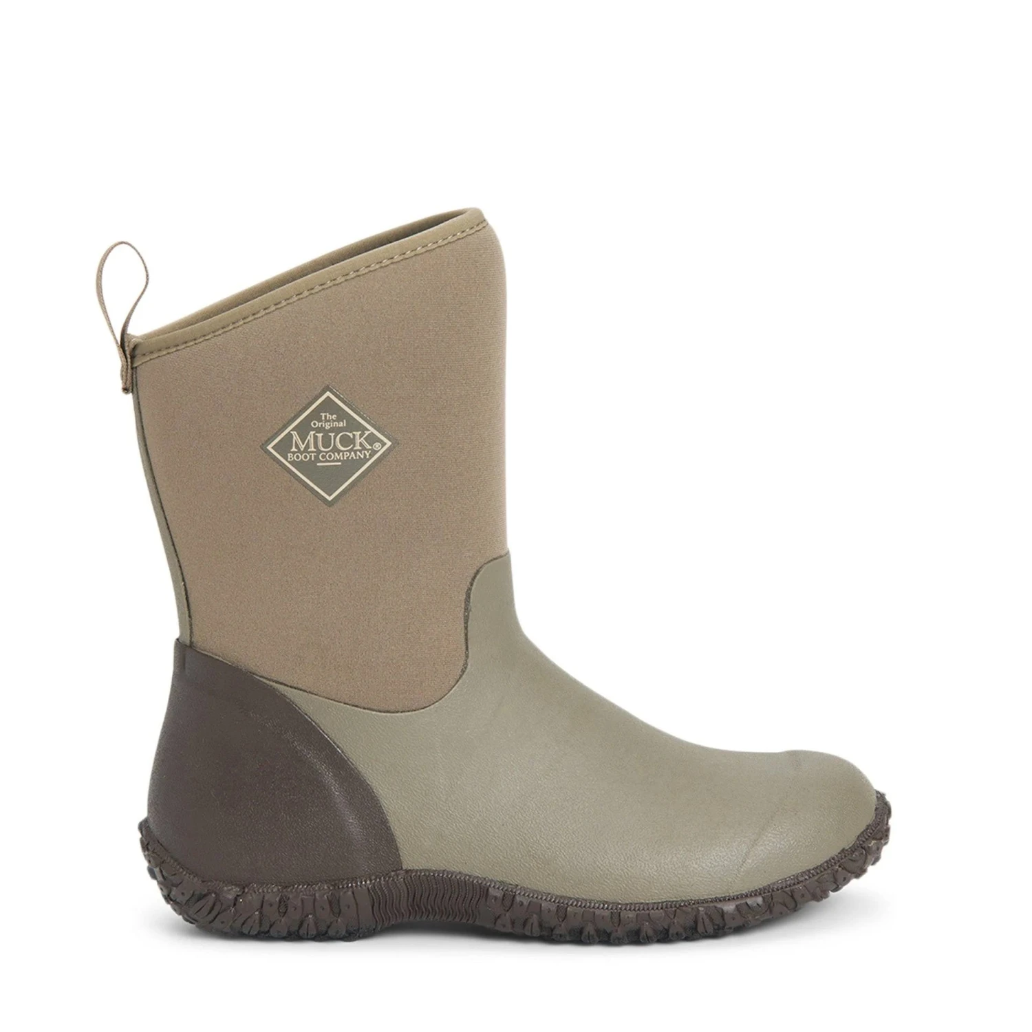 Muck Boot Company Muck Ladies Muckster II Mid Walnut Plaid Waterproof Boots WM2-9PLD 3 Muck Boot Company Muck Ladies Muckster II Mid Walnut Plaid Waterproof Boots WM2-9PLD - Image 3