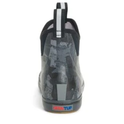 XTRATUF Ladies Black Camo Ankle Deck Boots XWAB-002 -True Style Shoes Store xwab 002 Back