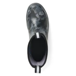 XTRATUF Ladies Black Camo Ankle Deck Boots XWAB-002 -True Style Shoes Store xwab 002 TOP